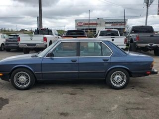 1985 BMW 5-Series
