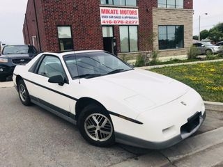 1985 Pontiac Fiero