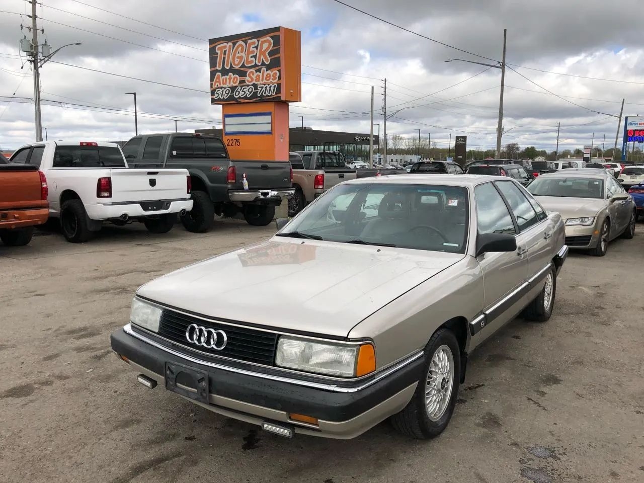 1986 Audi 5000