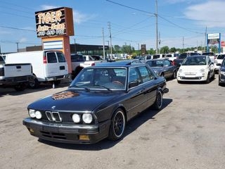 1986 BMW 5-Series