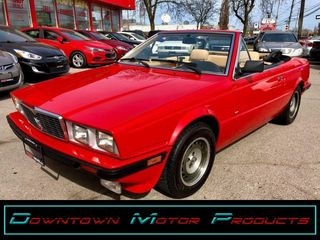 1986 Maserati Spyder