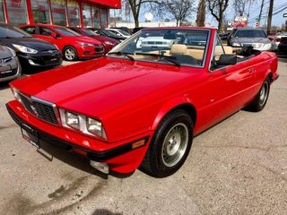 1986 Maserati Spyder