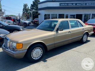 1987 Mercedes-Benz 420