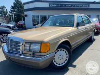 1987 Mercedes-Benz 420