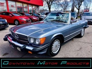 1987 Mercedes-Benz 560