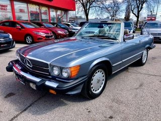 1987 Mercedes-Benz 560
