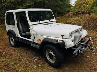 1992 Jeep Wrangler