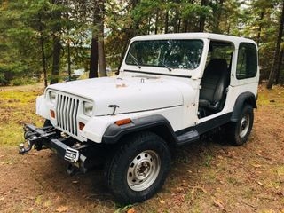 1992 Jeep Wrangler