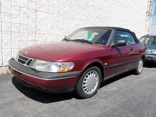 1996 Saab 900