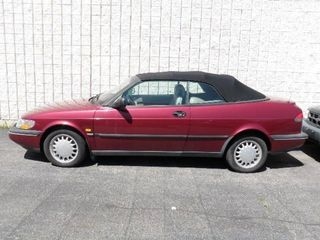 1996 Saab 900