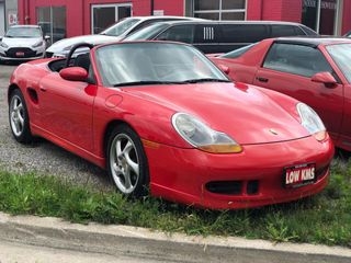 1997 Porsche Boxster