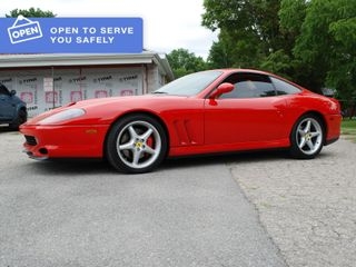 1998 Ferrari 550