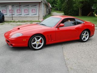 1998 Ferrari 550