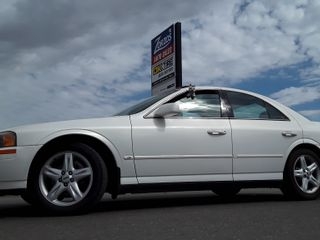 2000 Lincoln LS