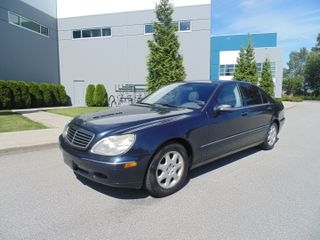2000 Mercedes-Benz S500