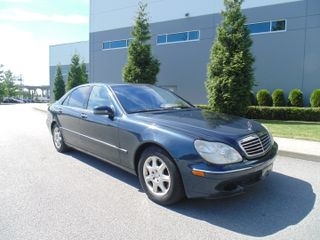 2000 Mercedes-Benz S500