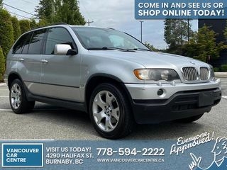 2001 BMW X5