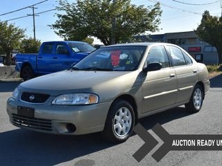 2001 Nissan Sentra