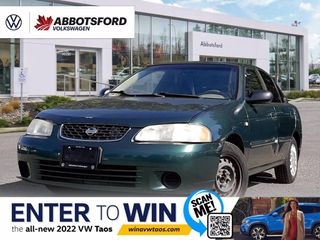 2001 Nissan Sentra