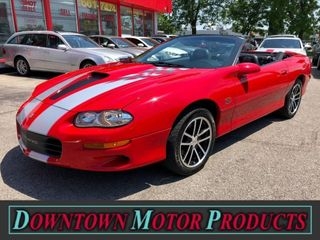 2002 Chevrolet Camaro