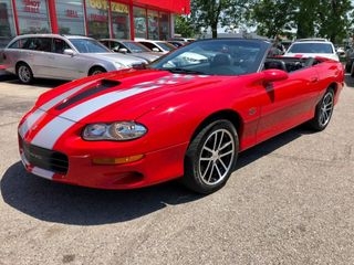 2002 Chevrolet Camaro