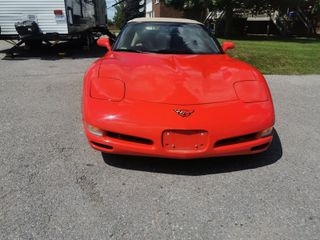 2002 Chevrolet Corvette