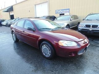 2002 Chrysler Sebring