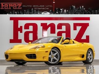 2002 Ferrari 360 Modena