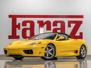 2002 Ferrari 360 Modena