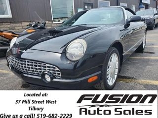 2002 Ford Thunderbird