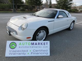 2002 Ford Thunderbird