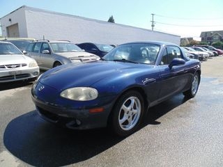 2002 Mazda MX-5 Miata