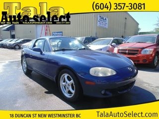 2002 Mazda MX-5 Miata