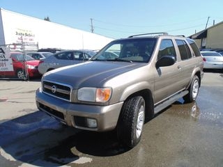 2002 Nissan Pathfinder