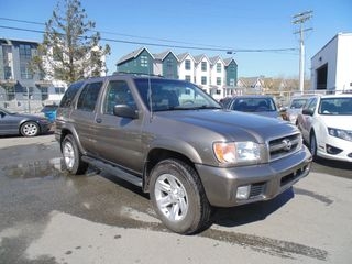 2002 Nissan Pathfinder