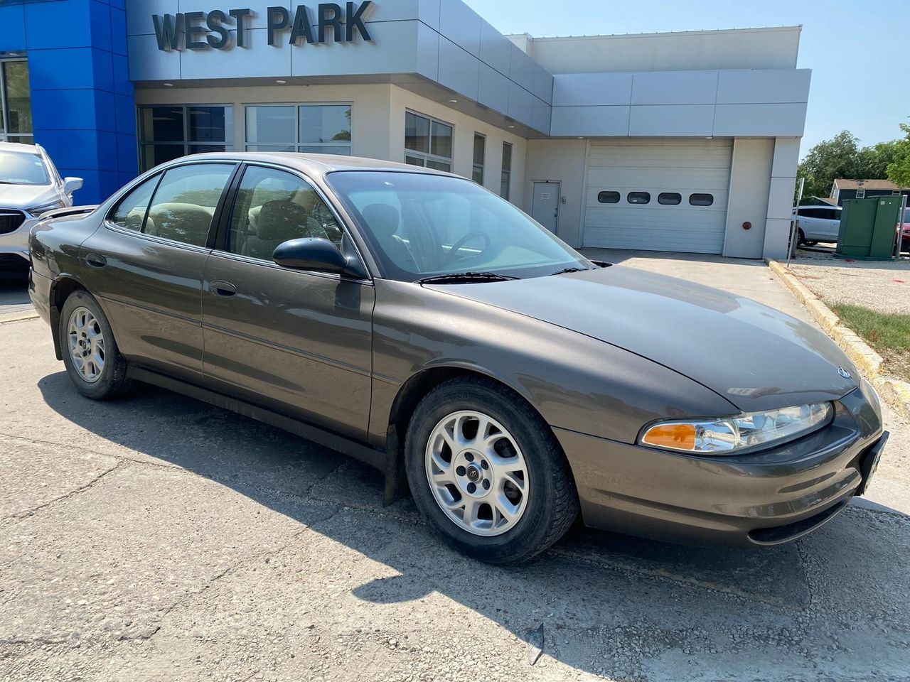 2002 Oldsmobile Intrigue