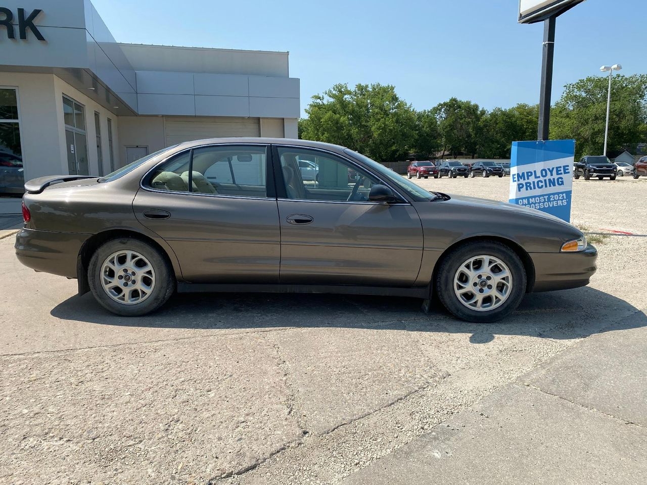 2002 Oldsmobile Intrigue