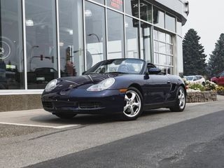 2002 Porsche Boxster