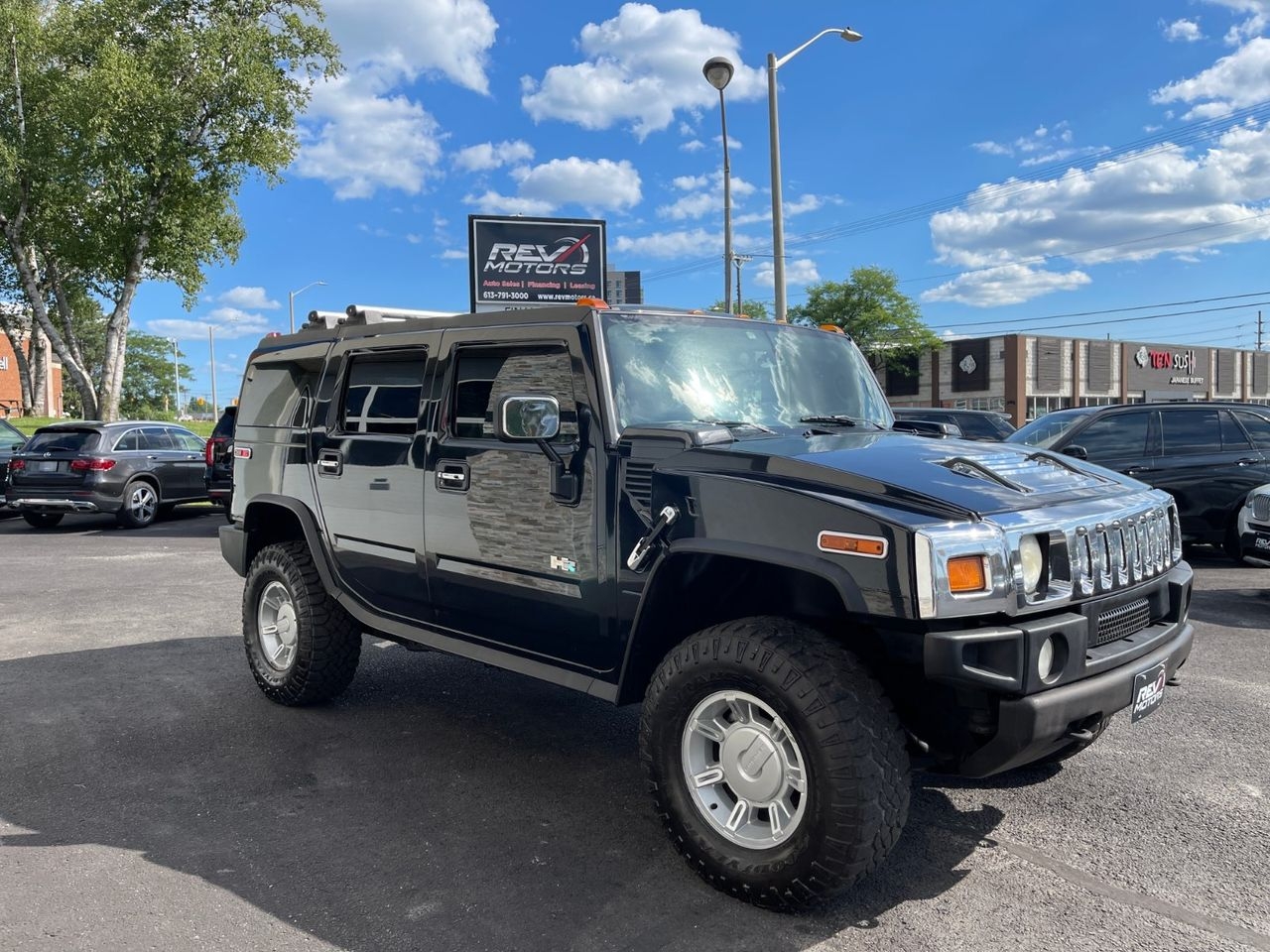 2003 Hummer H2