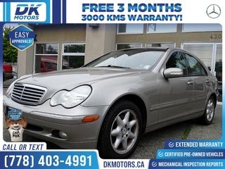 2003 Mercedes-Benz C-Class