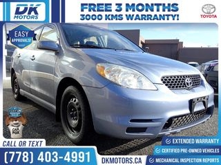 2003 Toyota Matrix