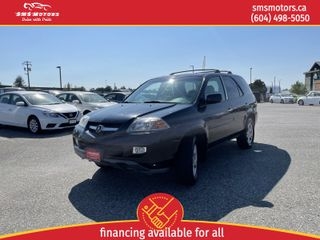 2004 Acura MDX