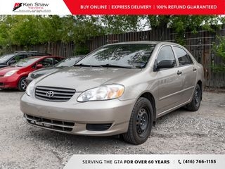 2004 Toyota Corolla
