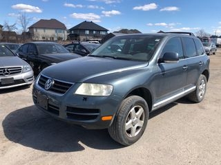 2004 Volkswagen Touareg