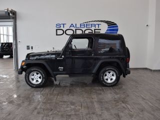 2005 Jeep Wrangler