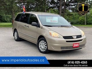 2005 Toyota Sienna