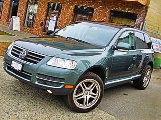 2006 Volkswagen Touareg