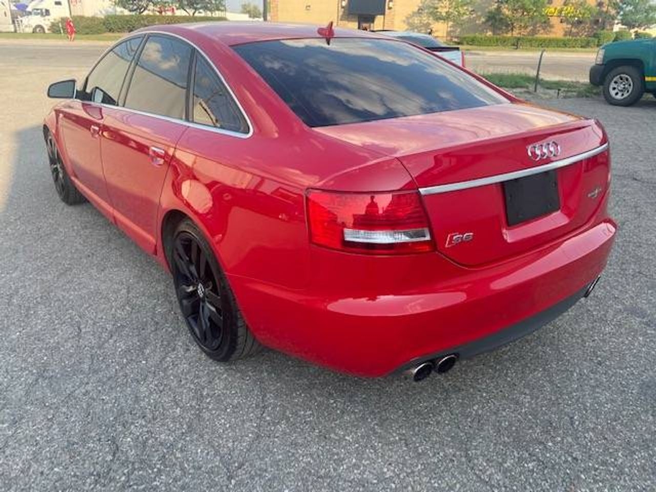 2007 Audi S6