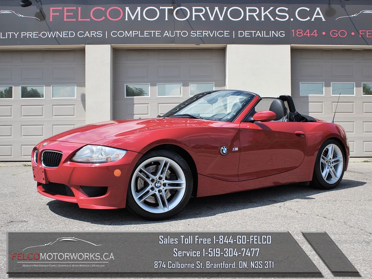 2007 BMW Z4 M