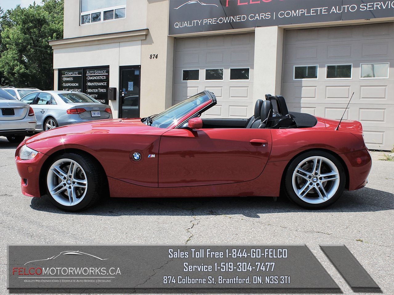 2007 BMW Z4 M
